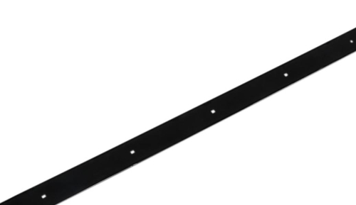 Moose Utility - Moose Utility Heavy-Duty Blade Steel Wear Bar - 60in. - Gloss Black - 4501-0664