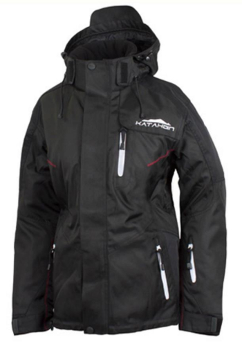 Katahdin - Katahdin Apex Womens Jacket - 84170206 - Black - 2XL