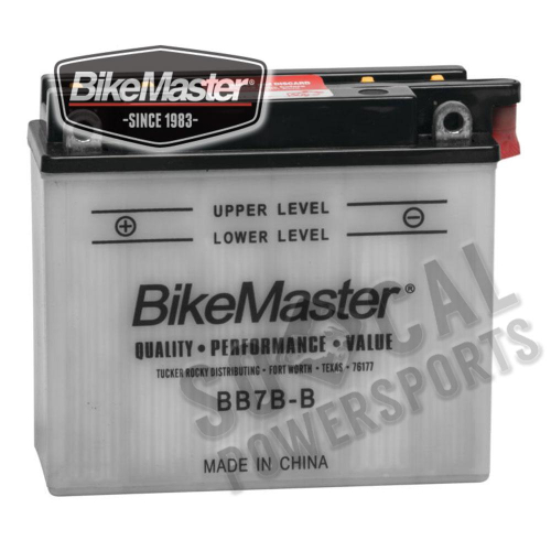 BikeMaster - BikeMaster Yumicron Battery - HB7B-B
