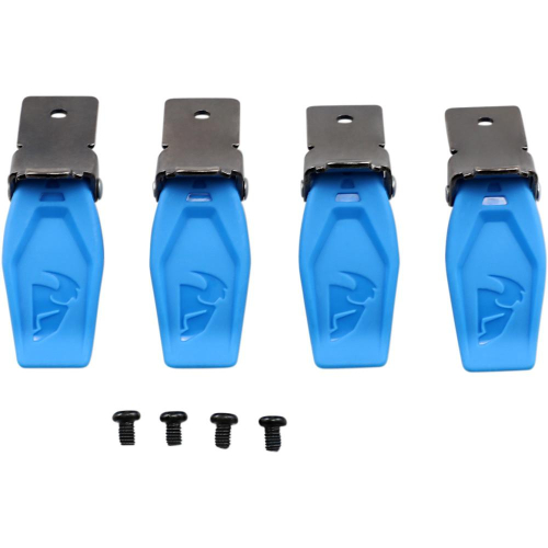 Thor - Thor Adult Buckle Kit For Blitz XP Boots - Blue - 3430-0852