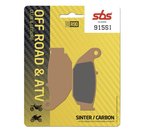 SBS - SBS Sintered-MX/ATV Brake Pads - 915SI