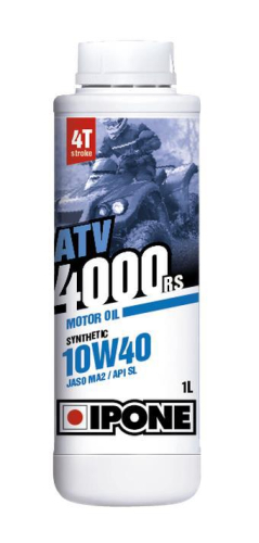 Ipone - Ipone ATV 4000 RS 3-Synthetic Oil - 4T - 10W40 - 1 Liter - 800167