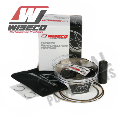 Wiseco - Wiseco Piston Kit (Racers Choice) - Standard Bore 76.80mm, 14.5:1 High Compression - RC878M07680