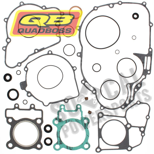 QUADBOSS ATV COMPLETE GASKET SET KAW BAYOU 220 88-02