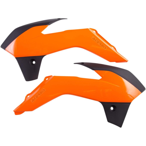 Acerbis - Acerbis Radiator Shroud - KTM Orange - 2314261008
