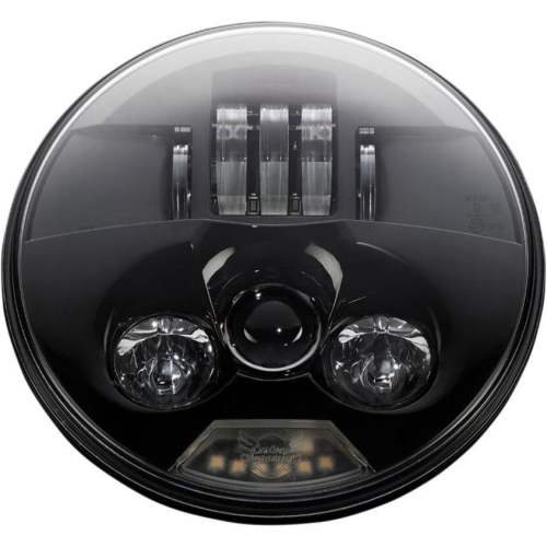 Custom Dynamics - Custom Dynamics 7in. Probeam LED Headlamp - Black - PB-7-B