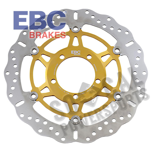 EBC - EBC XC Series Contour Brake Rotor - MD800XC