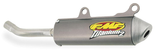 FMF Racing - FMF Racing Titanium 2 Silencer - 025125