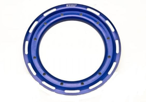 Douglas Wheel Tire - Douglas Wheel Tire Beadlock Rings .190 - 10in. - Blue Powder Coat - 910-51B