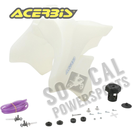 Acerbis - Acerbis Fuel Tank - Natural - 4.1 Gal. - 2140830147