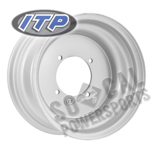 ITP - ITP Steel Wheel - 10x5 - 2+3 Offset - 4/144 - Silver - 1025784700