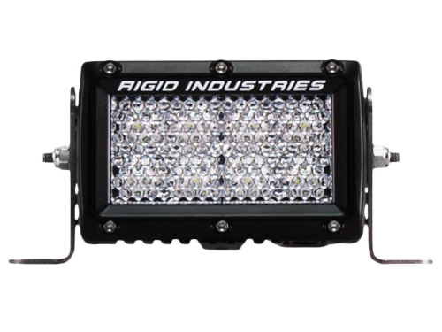 RIGID Industries - RIGID Industries E-Series 60 Deg. Diffused Light Bar - 4in. - Clear - 104512