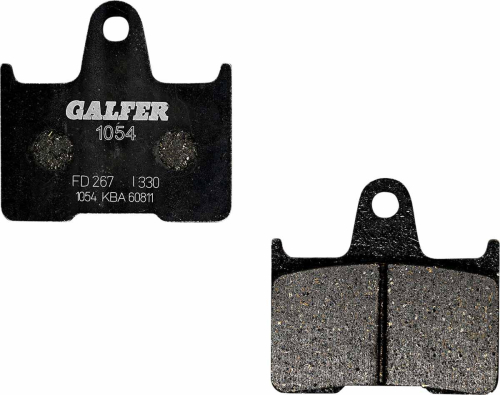 Galfer Semi-Metallic Brake Pads (Rear G1054) Compatible With 04-05 SUZUKI GSXR600