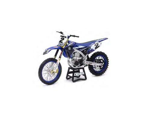 New Ray Toys - New Ray Toys 1/6 Monster Energy - 2017 Yamaha YZ450F - 49513A