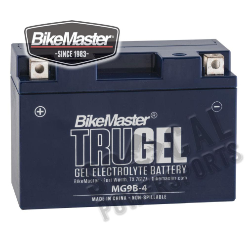 Bikemaster TruGel Battery MG9B4