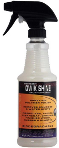 Bio-Kleen - Bio-Kleen Quik Shine Spray Wax - 16oz. - M00905
