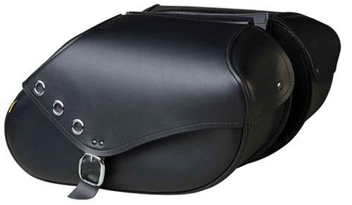 Willie & Max - Willie & Max Revolution Series Hard Mount Saddlebag Set - Large - Grommet - 3438