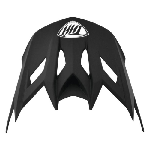 THH Helmets - THH Helmets Visor for T-42 Helmets - Flat Black - 644072