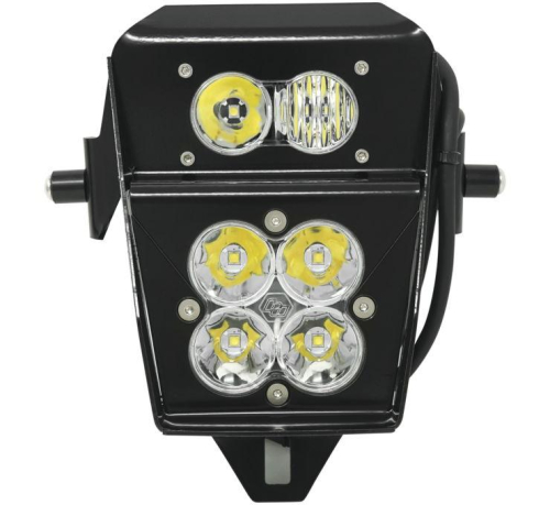 Baja Designs Squadron Pro S2 Sport LED Headlight Kit for Honda CRF450L (Driving/Combo; Clear)