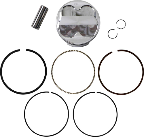 J.E. Pistons - J.E. Pistons Piston Kit - 98.00mm Oversize to 2.5mm, 13.9:1 Compression - 252746