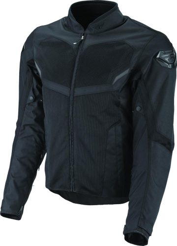 Fly Racing - Fly Racing Airraid Mesh Jacket - 6179 477-40605 - Black - X-Large