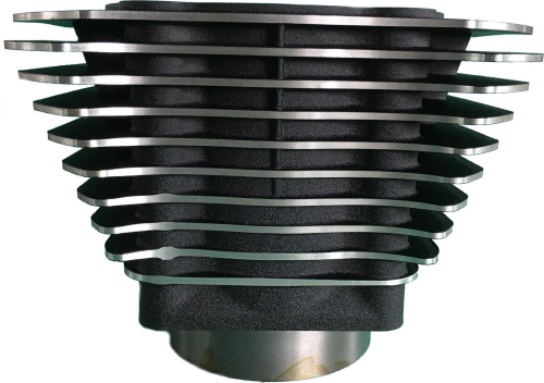 HardDrive - HardDrive XL Front/Rear Cylinder - Natural Finish - 49144