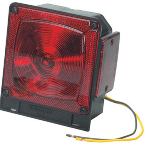 Cequent - Cequent 6-Function Submersible Under 80in. Tail Lights - Right/Curbside - 2523073