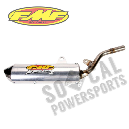 FMF Racing - FMF Racing TurbineCore 2 Spark Arrestor Silencer - 020338