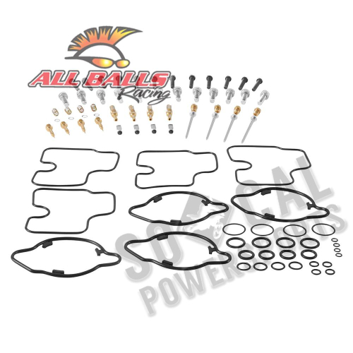 All Balls - All Balls Carburetor Rebuild Kit - 26-10139