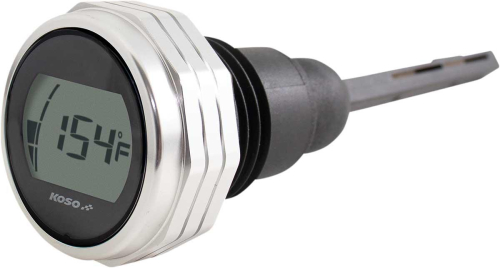 Koso North America - Koso North America Oil Dipstick - Silver Face - BA053111