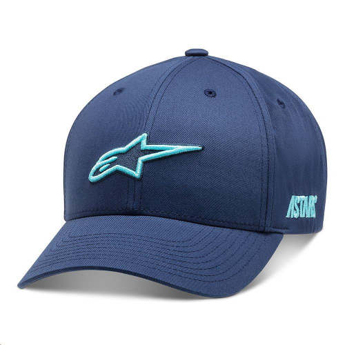 Alpinestars - Alpinestars Ageless Popper Hat - 1210810301026OS - Gray Heather - OSFA