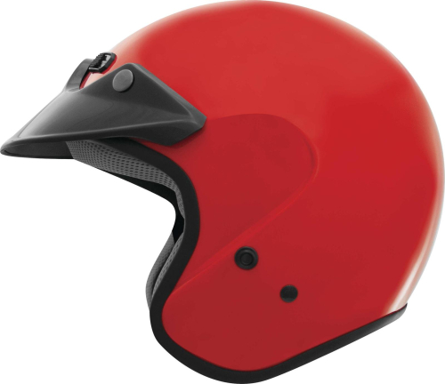 THH Helmets - THH Helmets T-381 Solid Helmet - 646269 - Red - X-Large