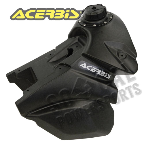 Acerbis - Acerbis Fuel Tank - Black - 3.2 Gal. - 2250310001
