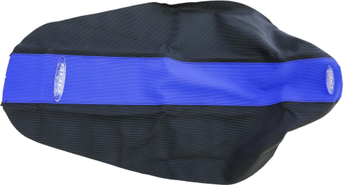SDG - SDG Dual-Stage Gripper Seat Cover - Blue/Black - 96745BK