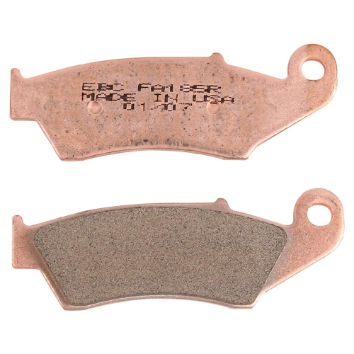 EBC - EBC R Series Long Life Sintered Brake Pads - FA185R