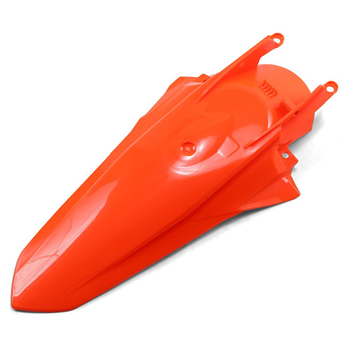 Cycra Powerflow Rear Fender (FLO ORANGE) For 19-22 KTM 250SXF