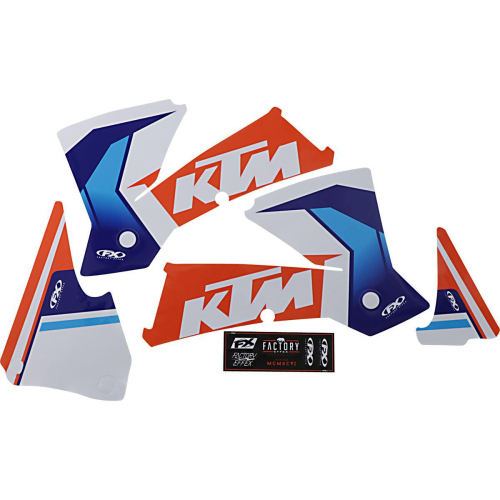 Factory Effex - Factory Effex EVO 17 Shroud Graphic Kit - 23-01520