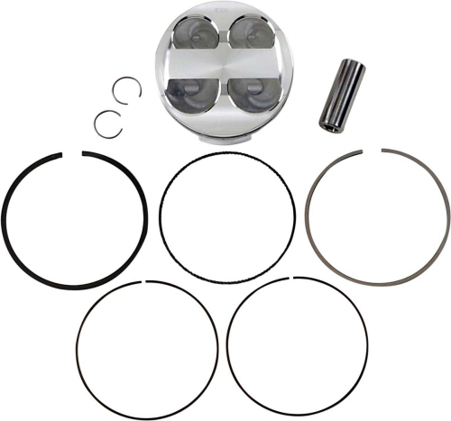 J.E. Pistons - J.E. Pistons Piston Kit - 99.00mm Oversize to 3.00mm, 13.5:1 Compression - 325027