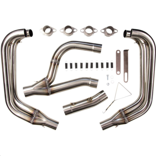 Hindle - Hindle Exhaust Headpipe - Megaphone Muffler Type - CB750KSSTC