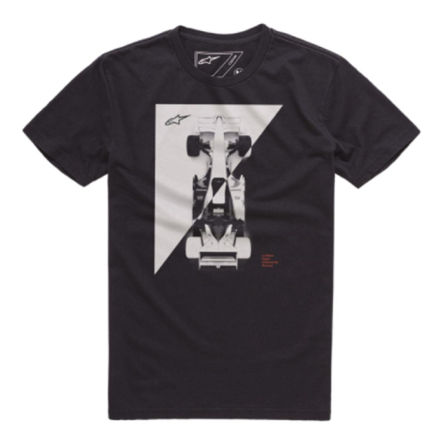 Alpinestars - Alpinestars Vertices T-Shirt - 10167301710M - Black - Medium