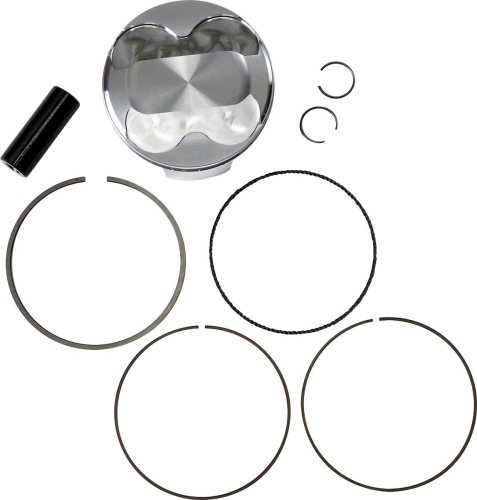 J.E. Pistons - J.E. Pistons Piston  Kit- Standard Bore 96.00mm, 14.0:1 Compression - 345055