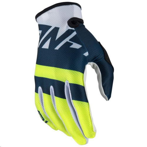 Answer - Answer AR1 Voyd Youth Gloves - 0402-2146-1554 - Midnight/Hyper Acid/White - Large