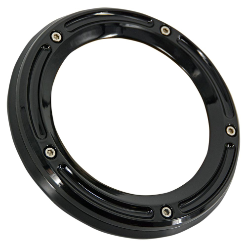 Trask Performance - Trask Performance Assault Derby Cover - Gloss Black - TM-0040BK