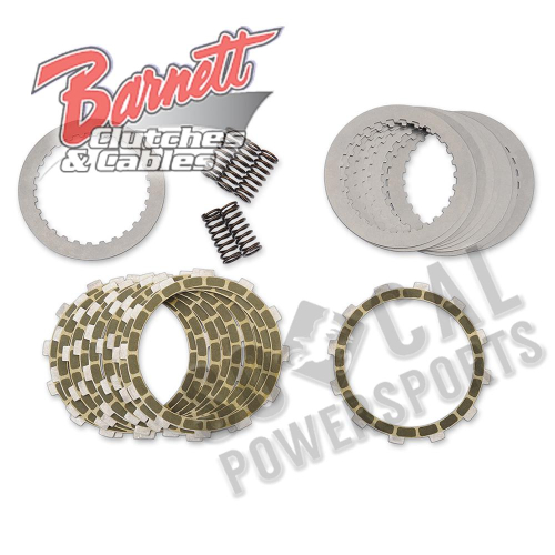 Barnett Clutch Kit (Standard) For 98-05 HONDA VTR1000