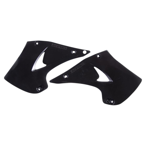 Acerbis - Acerbis Radiator Shrouds - Black - 2043690001