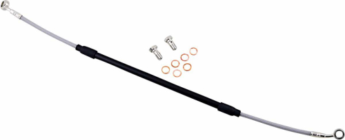 Galfer Brakes - Galfer Brakes Stainless Steel Rear Hydraulic Brake Line Kit - FK003D198R