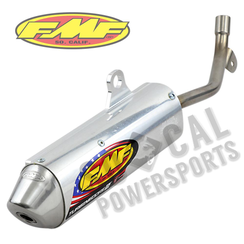 FMF Racing - FMF Racing TurbineCore Spark Arrestor Silencer - 025167