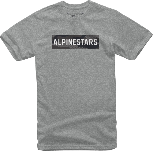 Alpinestars - Alpinestars Blast T-Shirt - 1210-72012-1026-XL - Gray Heather - X-Large
