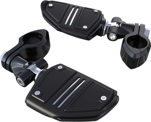 Ciro - Ciro Engine Guard Highway Peg Mounting Kit with Twin Rail Footrests - Standard Length - 60523