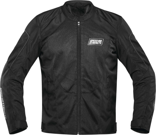 Speed & Strength - Speed & Strength Hot Head Mesh Jacket - 1101-0236-0053 - Black - Medium